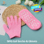 Hand Gloves Spa Gel Moisturizing [2 pcs Combo]