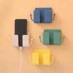 5 pcs Universal Wall Mount Charger Phone Holder Stand