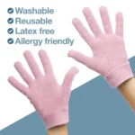 Hand Gloves Spa Gel Moisturizing [2 pcs Combo] - Image 6