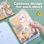 (10 Pcs) Transparent Self Adhesive Book Cover (বইয়ের মলাট) - Image 5